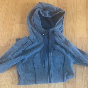 Lululemon hoodie.